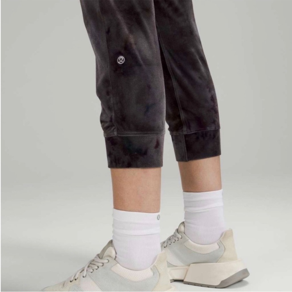 Lululemon Ready to Crush High-Rise Jogger Crop Interstellar Dark Grey Multi - Picture 4 of 9